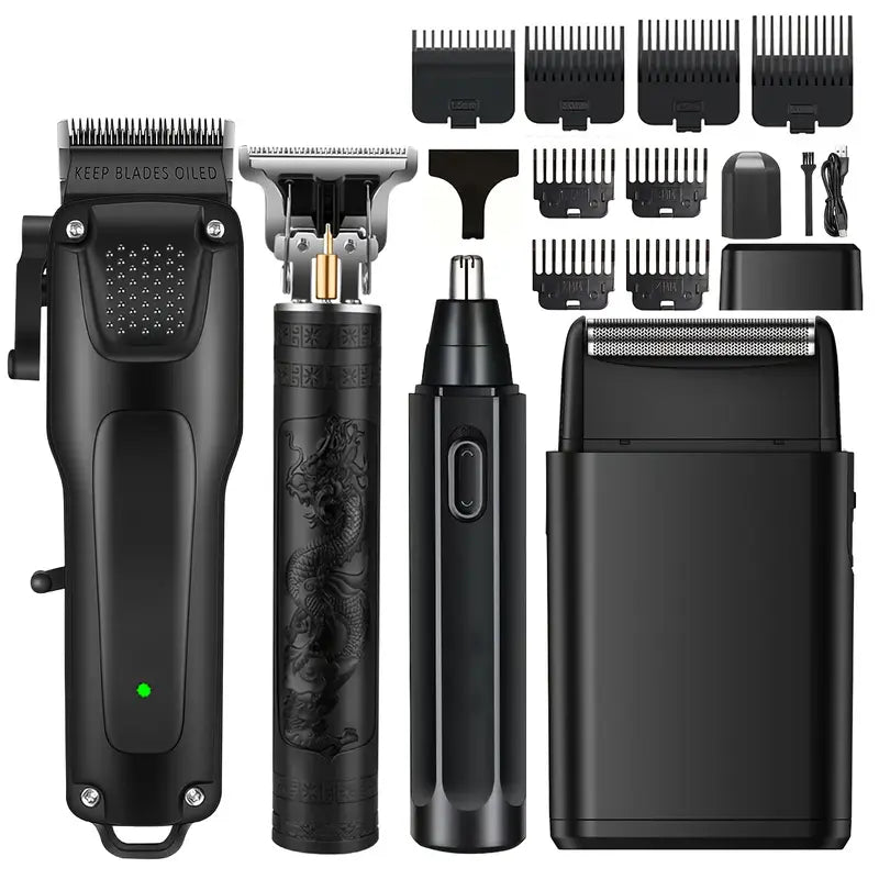 4-Delige Groomingkit voor Mannen