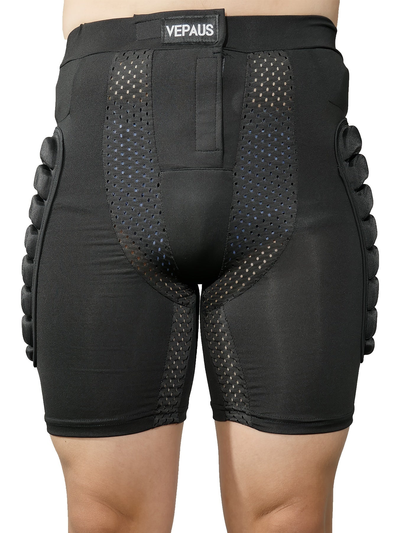 SlopeArmor 3D – Gewatteerde Comfortshorts voor Wintersport en Outdooractiviteiten