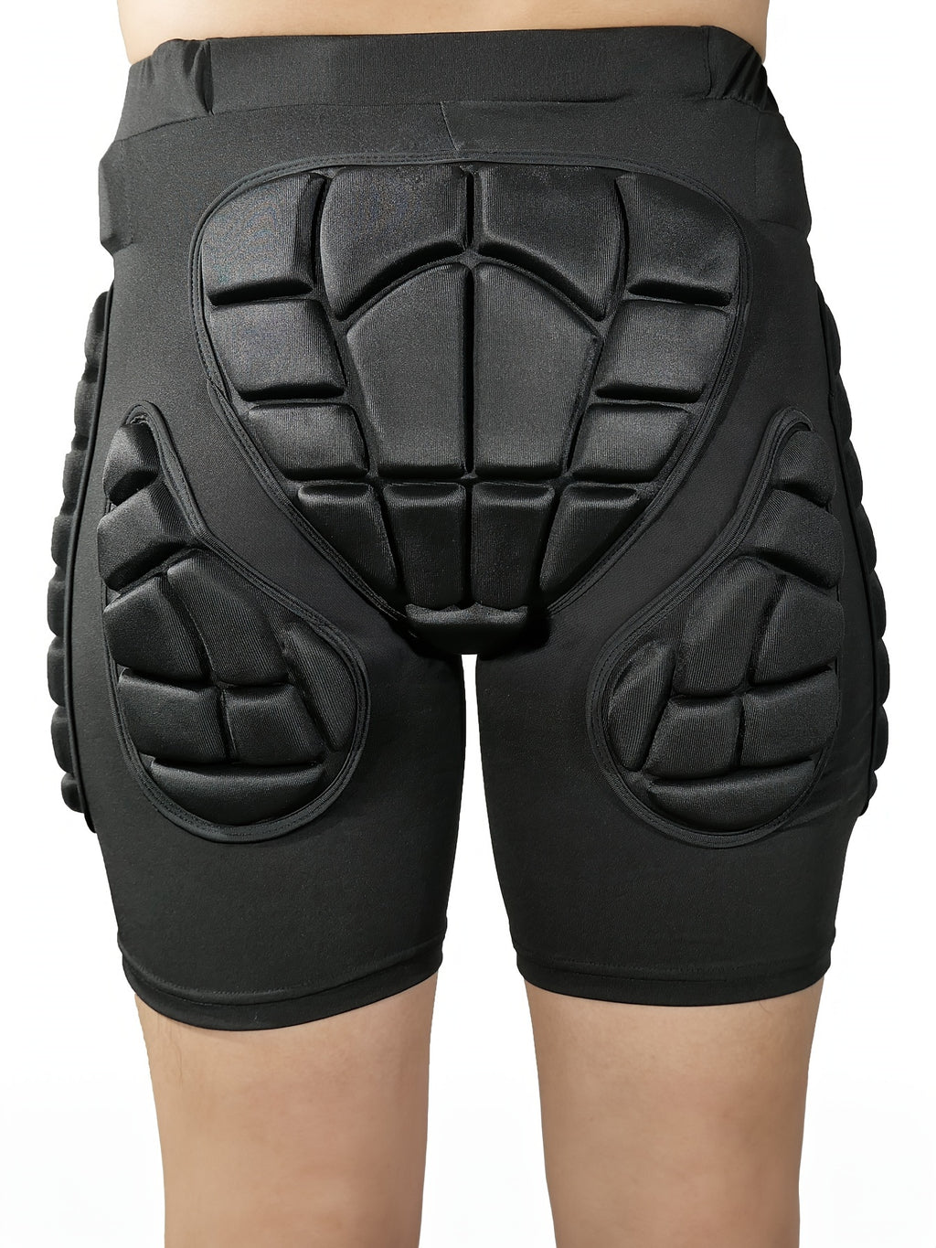 SlopeArmor 3D – Gewatteerde Comfortshorts voor Wintersport en Outdooractiviteiten