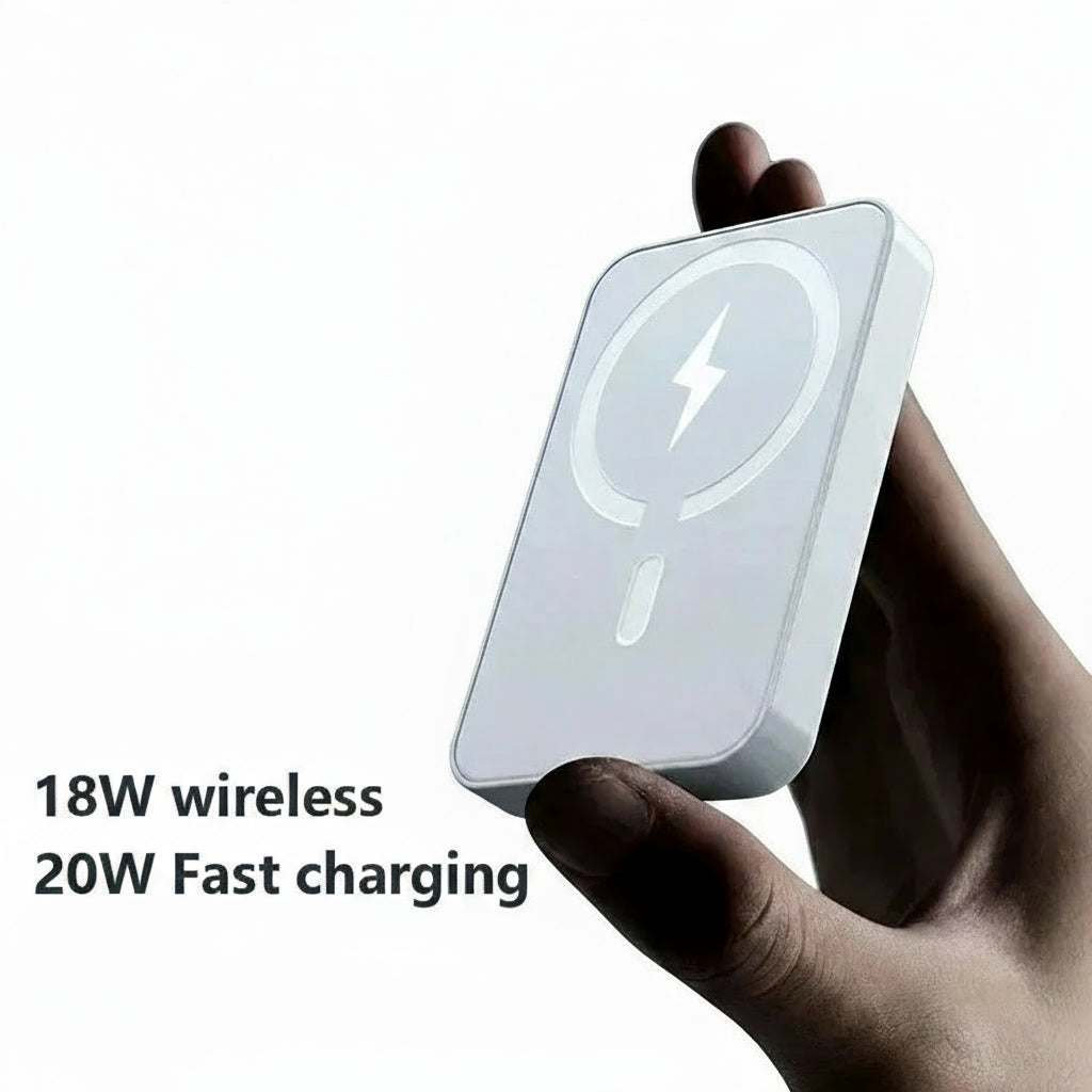 Aurapack 10K - Draadloze Magsafe powerbank