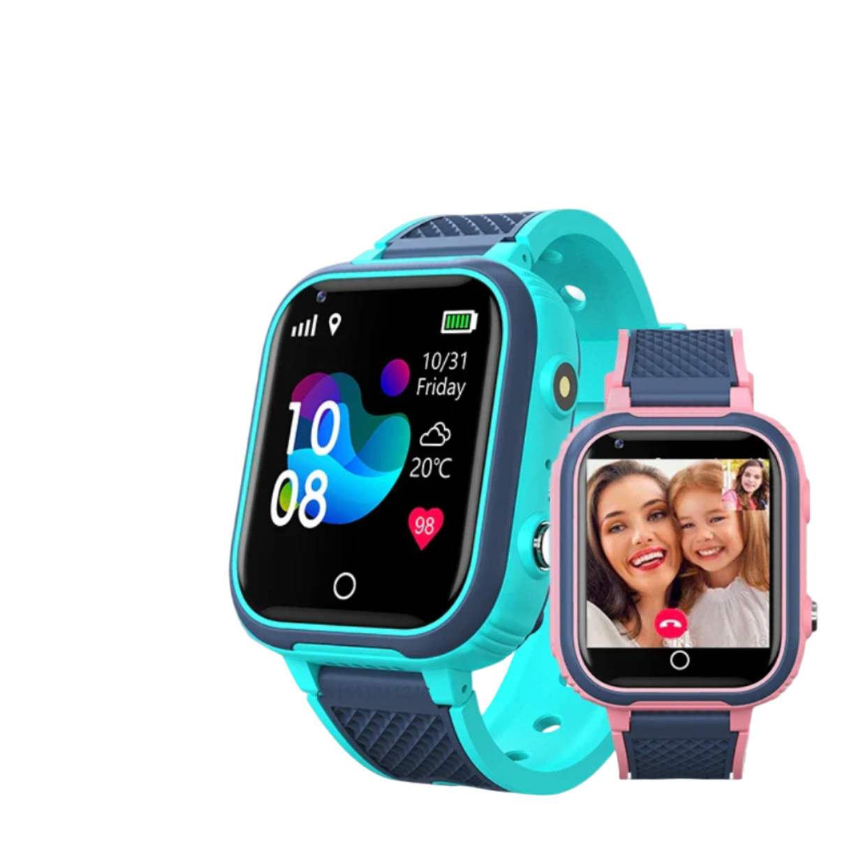 GalaxyGuard Kids - 4G GPS Smartwatch voor Kinderen