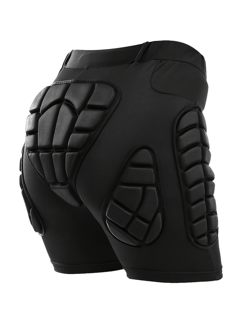 SlopeArmor 3D – Gewatteerde Comfortshorts voor Wintersport en Outdooractiviteiten