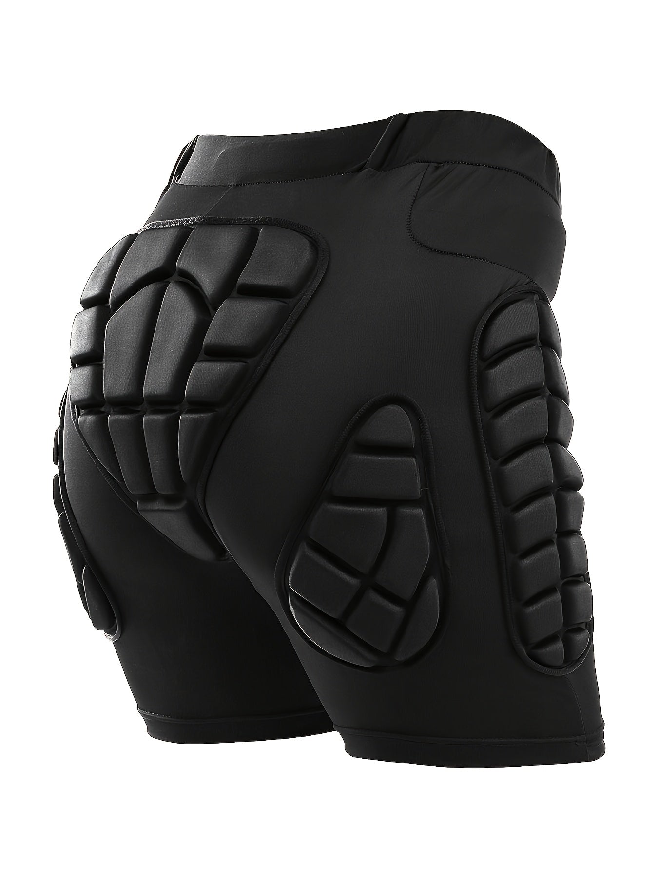 SlopeArmor 3D – Gewatteerde Comfortshorts voor Wintersport en Outdooractiviteiten